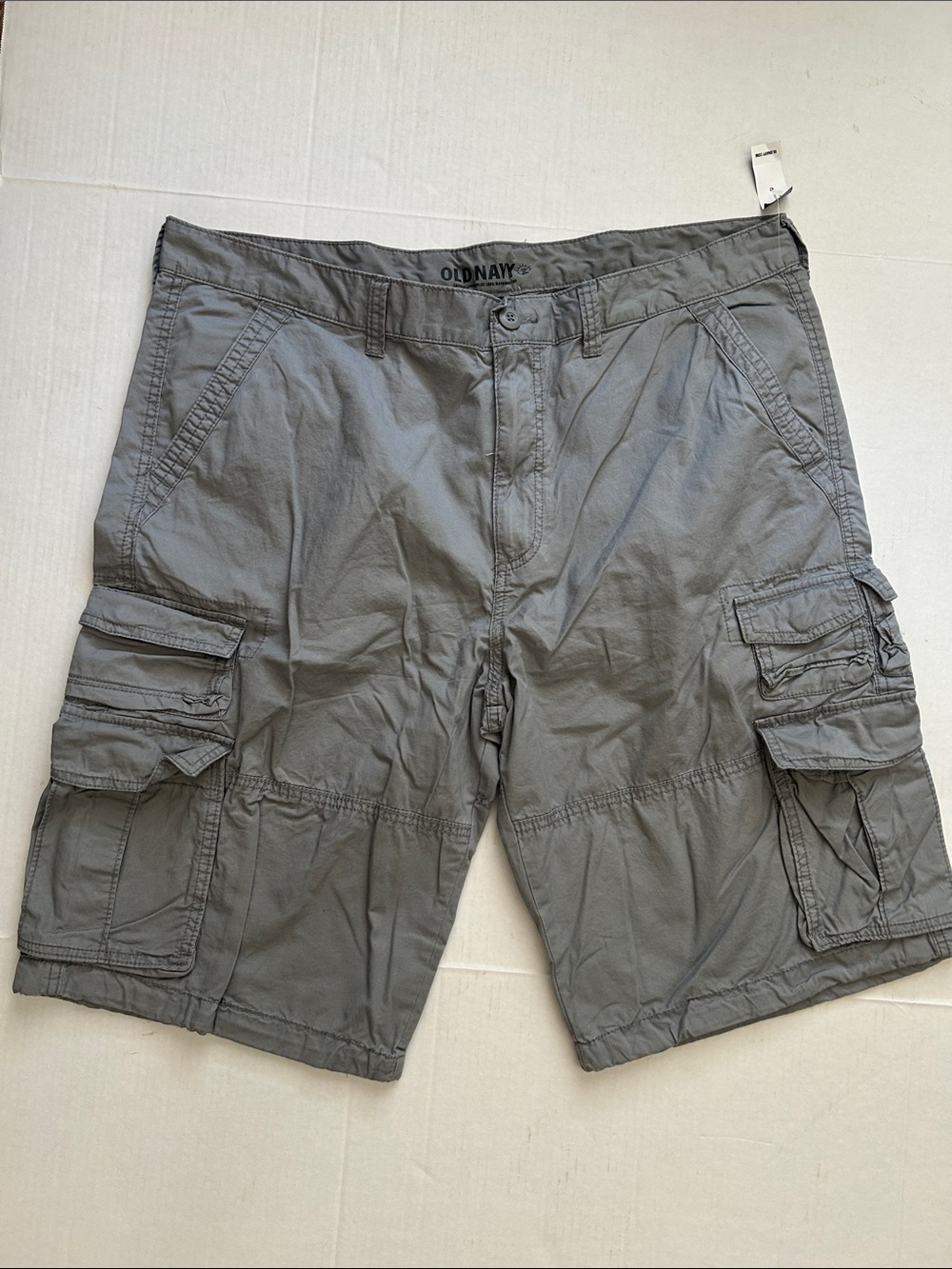 Old Navy Men's Gray Cargo Shorts